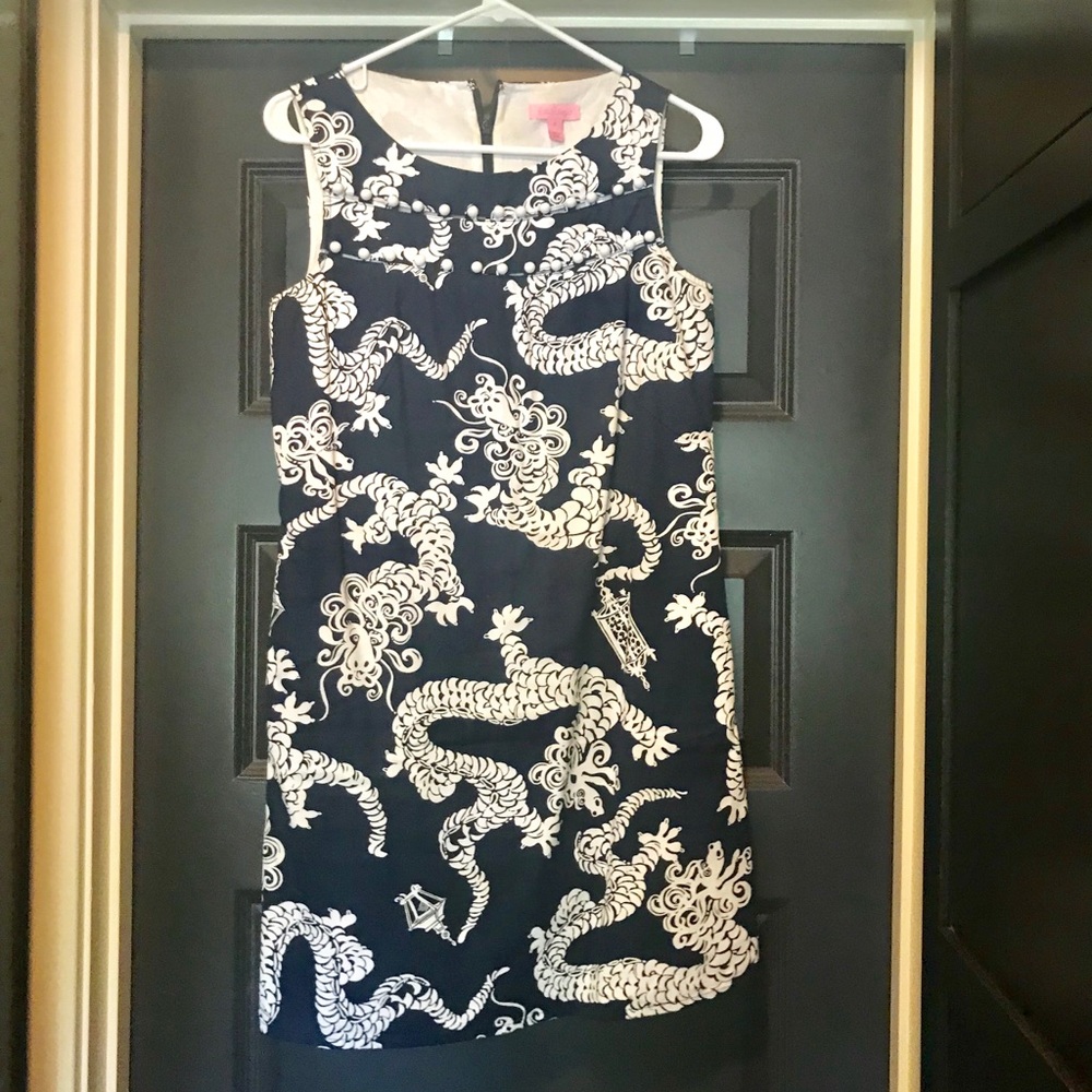 Lilly Pulitzer Nice Tails Shift